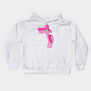 PINK KAA HYPNOS Kids Hoodie